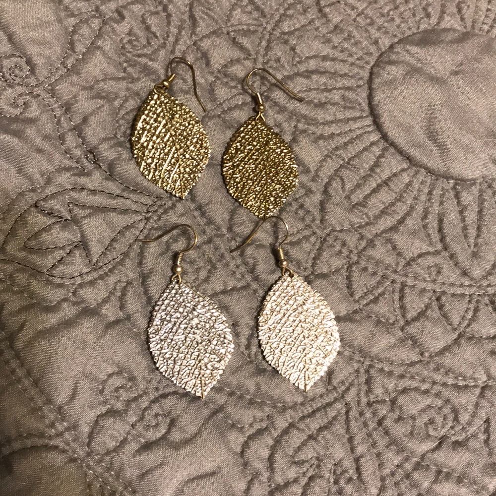 Leaf Earings